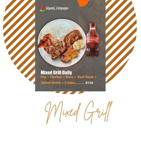 Bed and Breakfast African Cuisine Restaurant Giyani Exterior foto