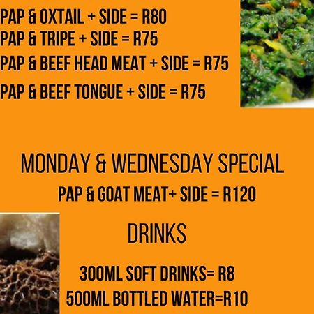 Bed and Breakfast African Cuisine Restaurant Giyani Exterior foto